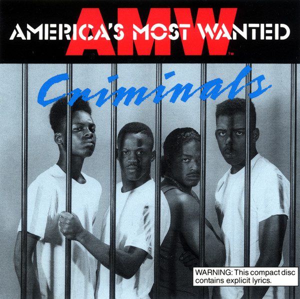 America's Most Wanted - Criminals (Front)
